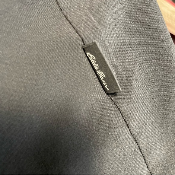 Eddie Bauer Gray Escapelite Short Sleeve Dress Women’s XL - Picture 6 of 11